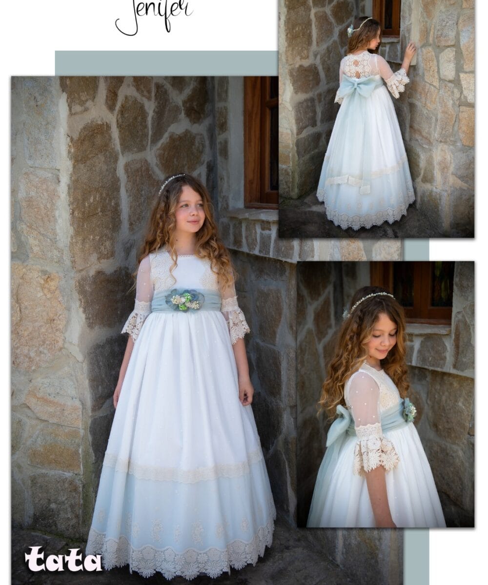 vestido de comunion