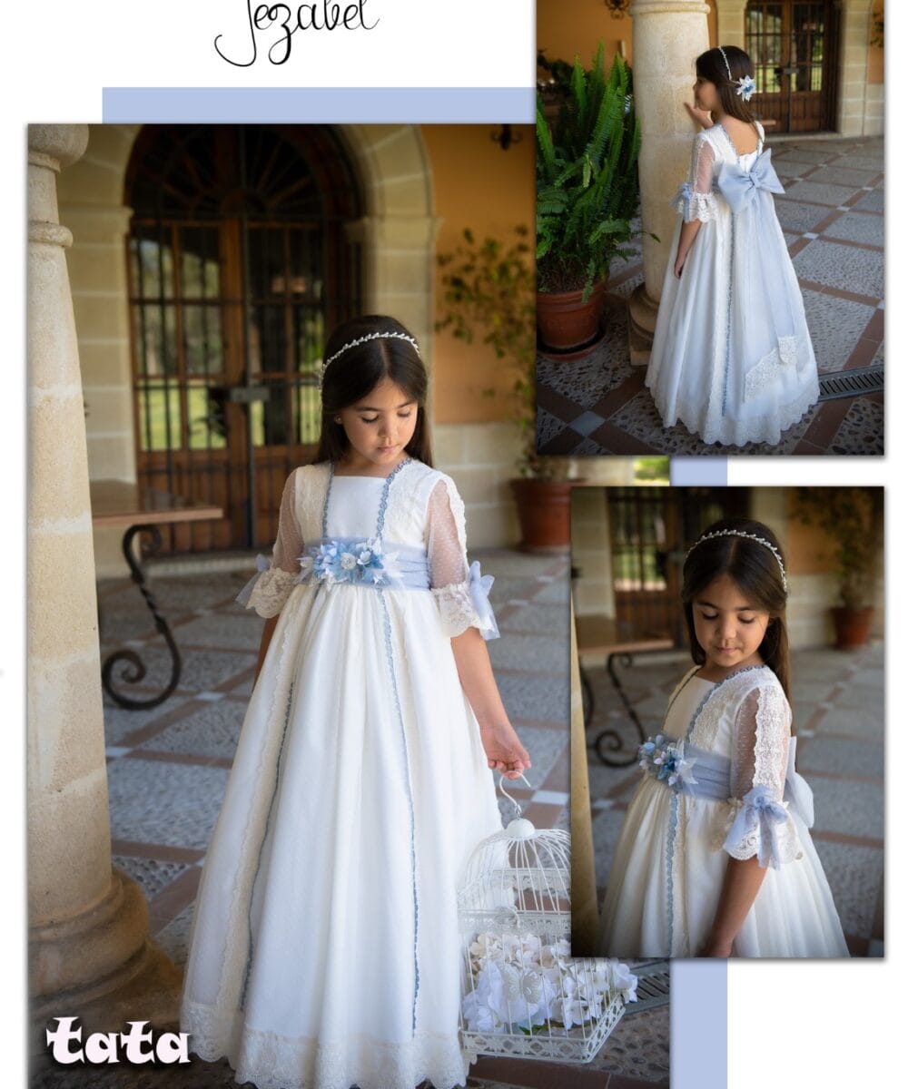 vestido de comunion