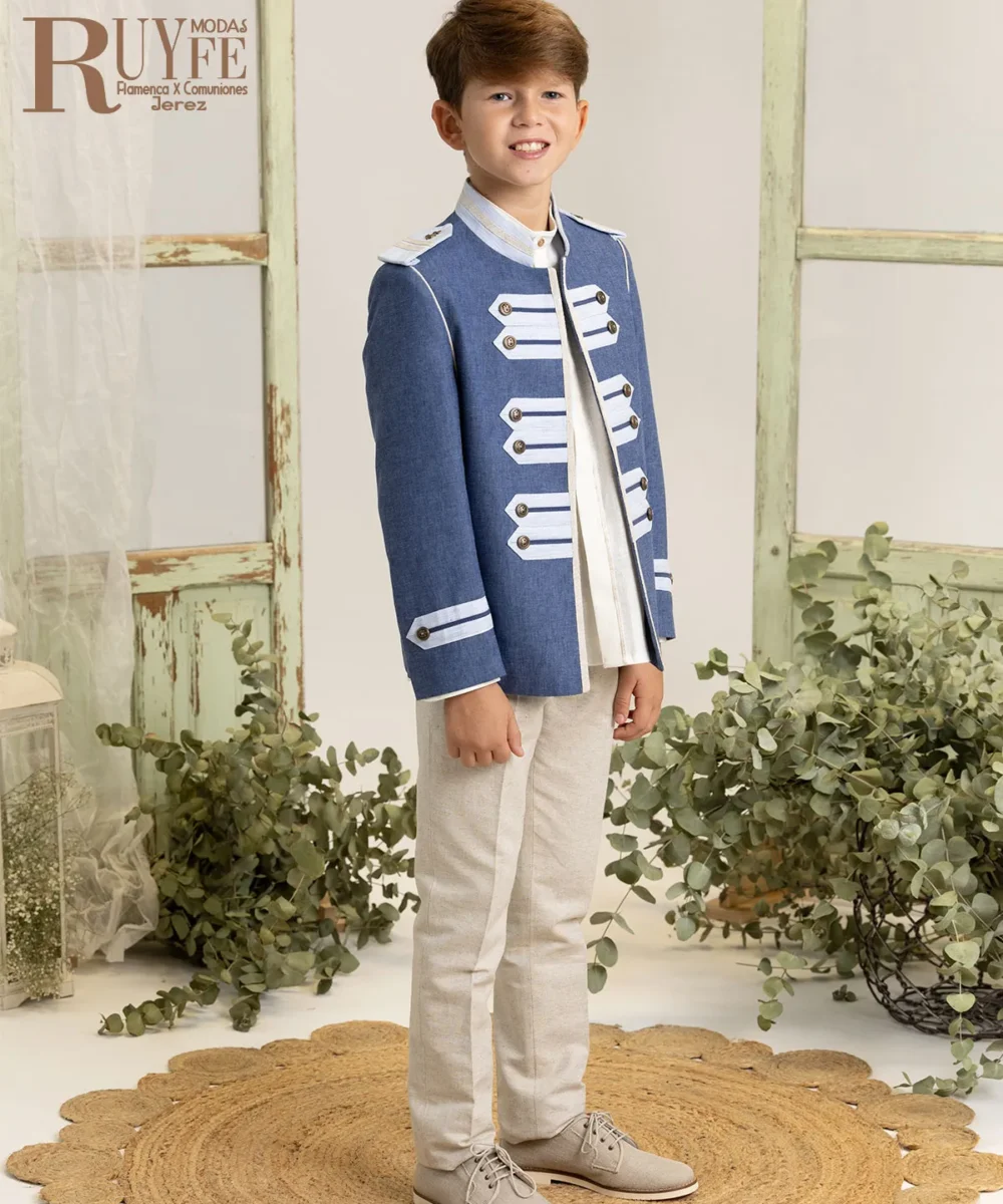 traje de comunion