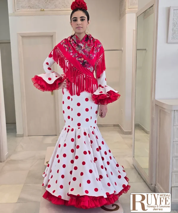 Traje flamenca Tatiana