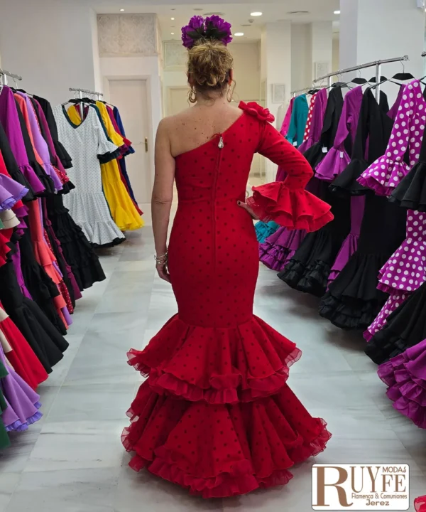 TRAJE DE FLAMENCA TIRITITRAN