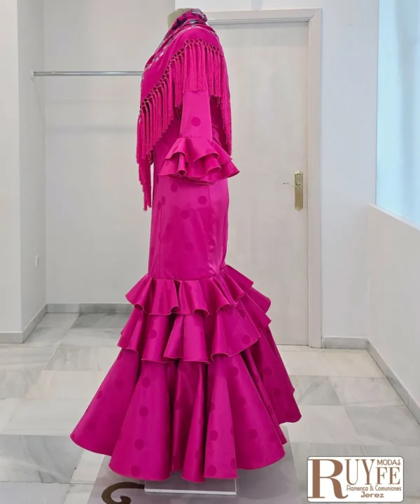 Traje de Flamenca Sol