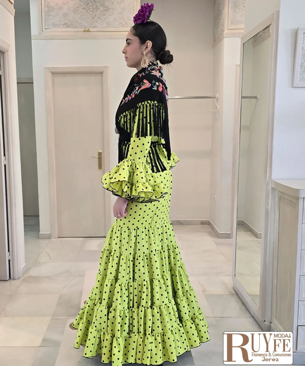 Traje Flamenca Albariño