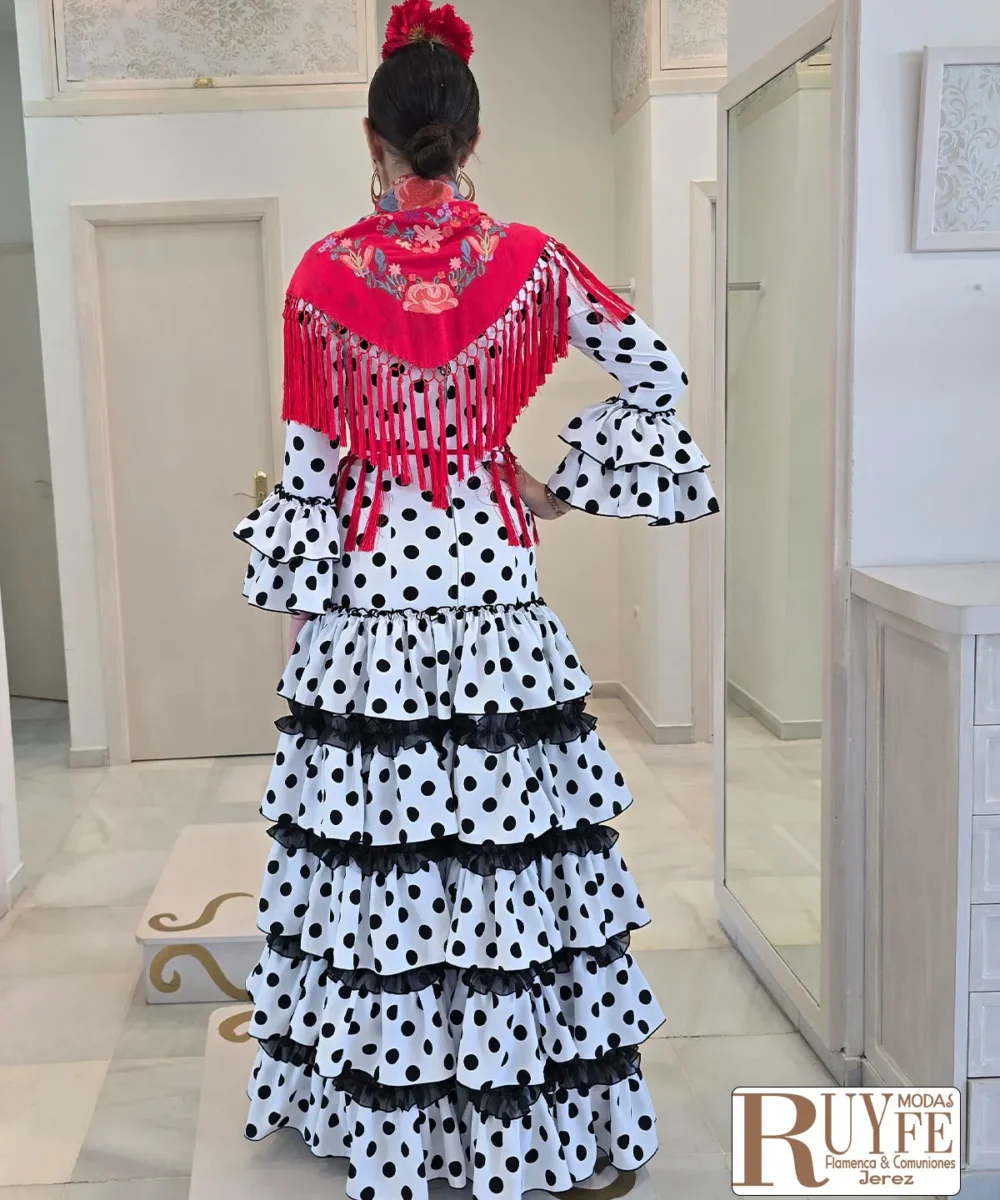Traje flamenca Carreta