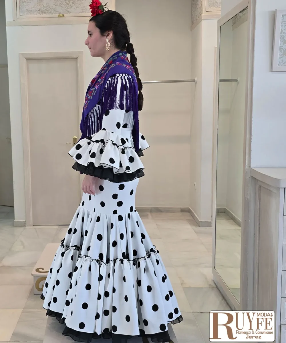 Traje flamenco Palenque