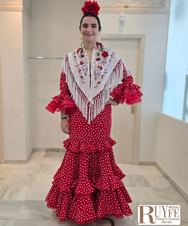 traje flamenca modelo sara