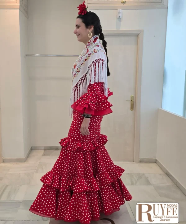 traje flamenca modelo sara
