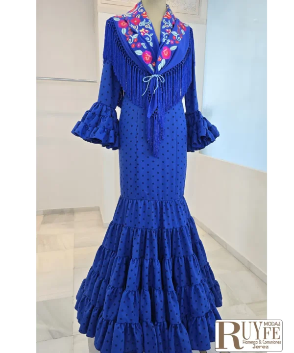 traje flamenca albariño