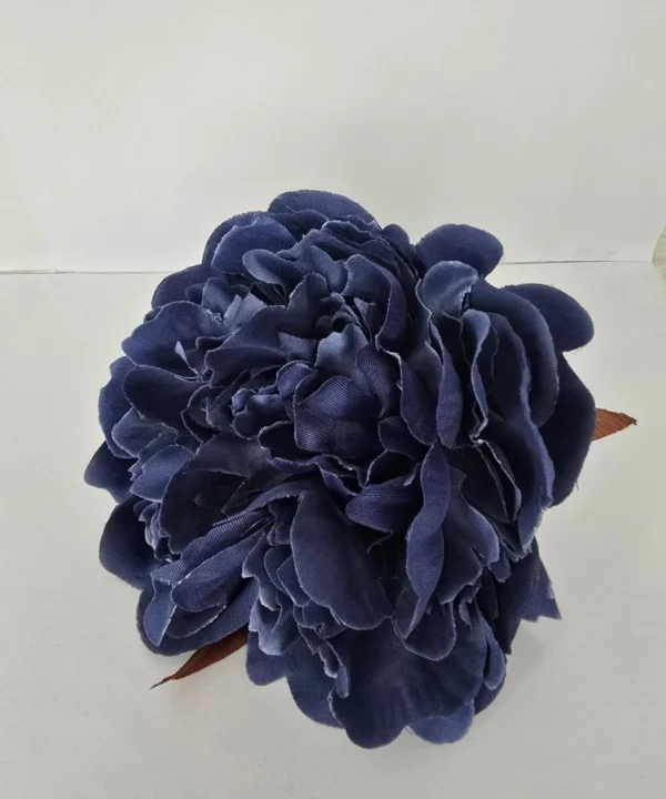flor flamenca peonia azu