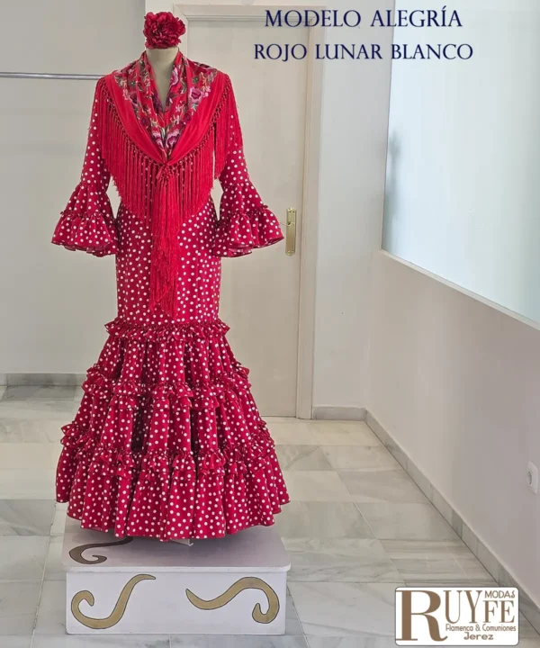 Traje de Flamenca Alegría