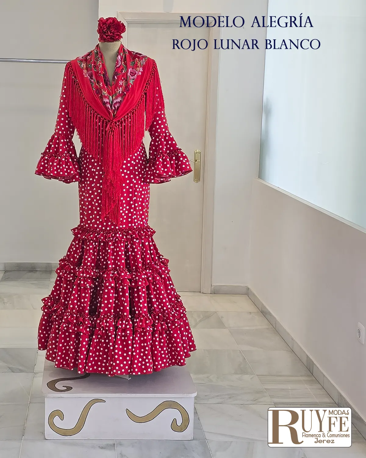 Traje de Flamenca Alegría
