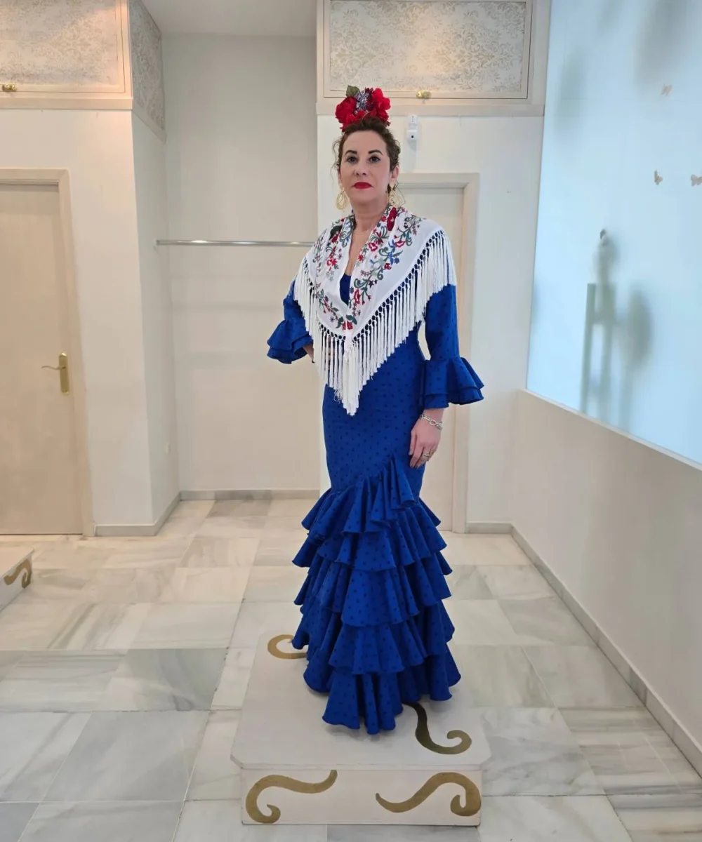 Traje de Flamenca Daniela - Imagen 3