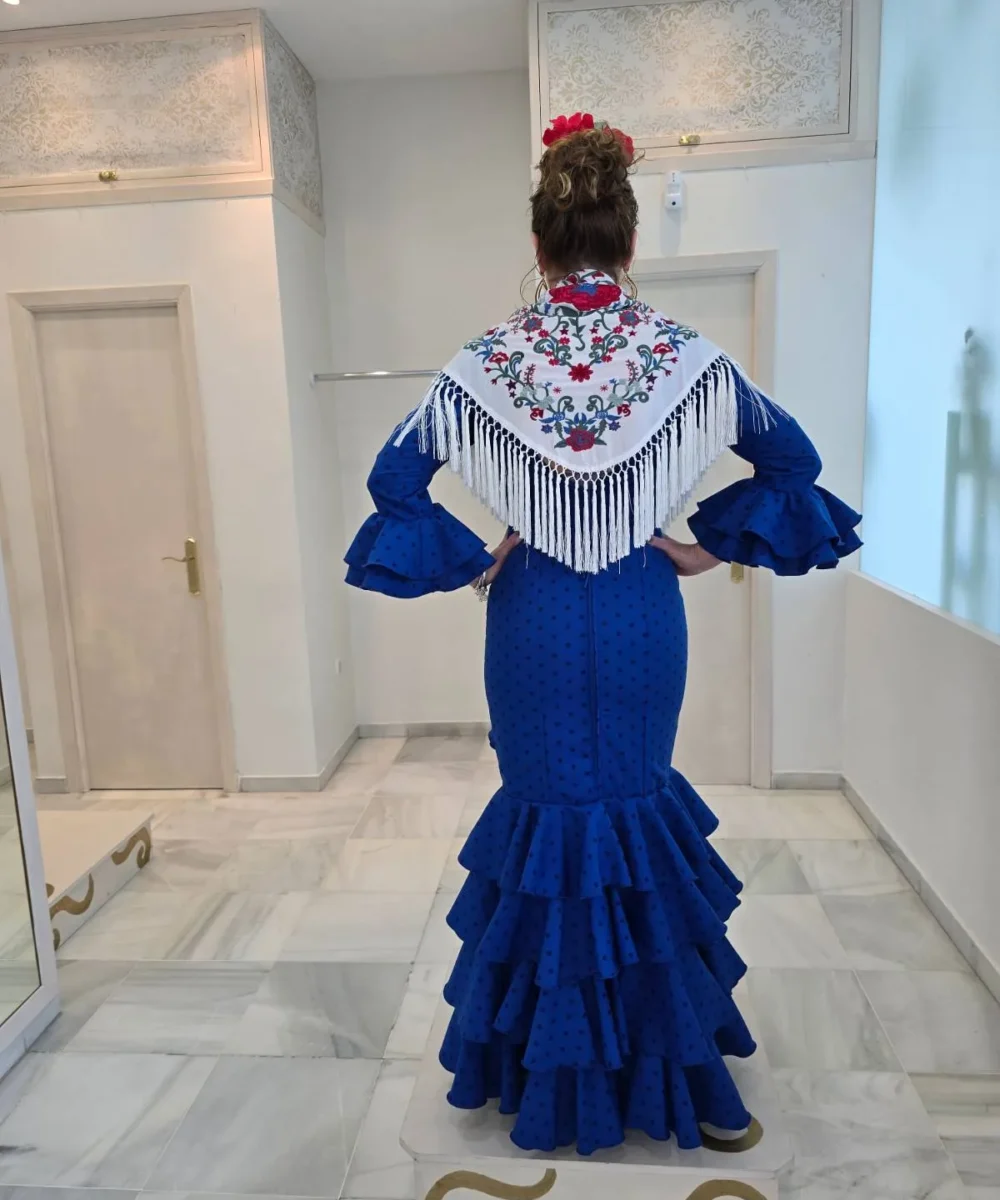 Traje de Flamenca Daniela - Imagen 2