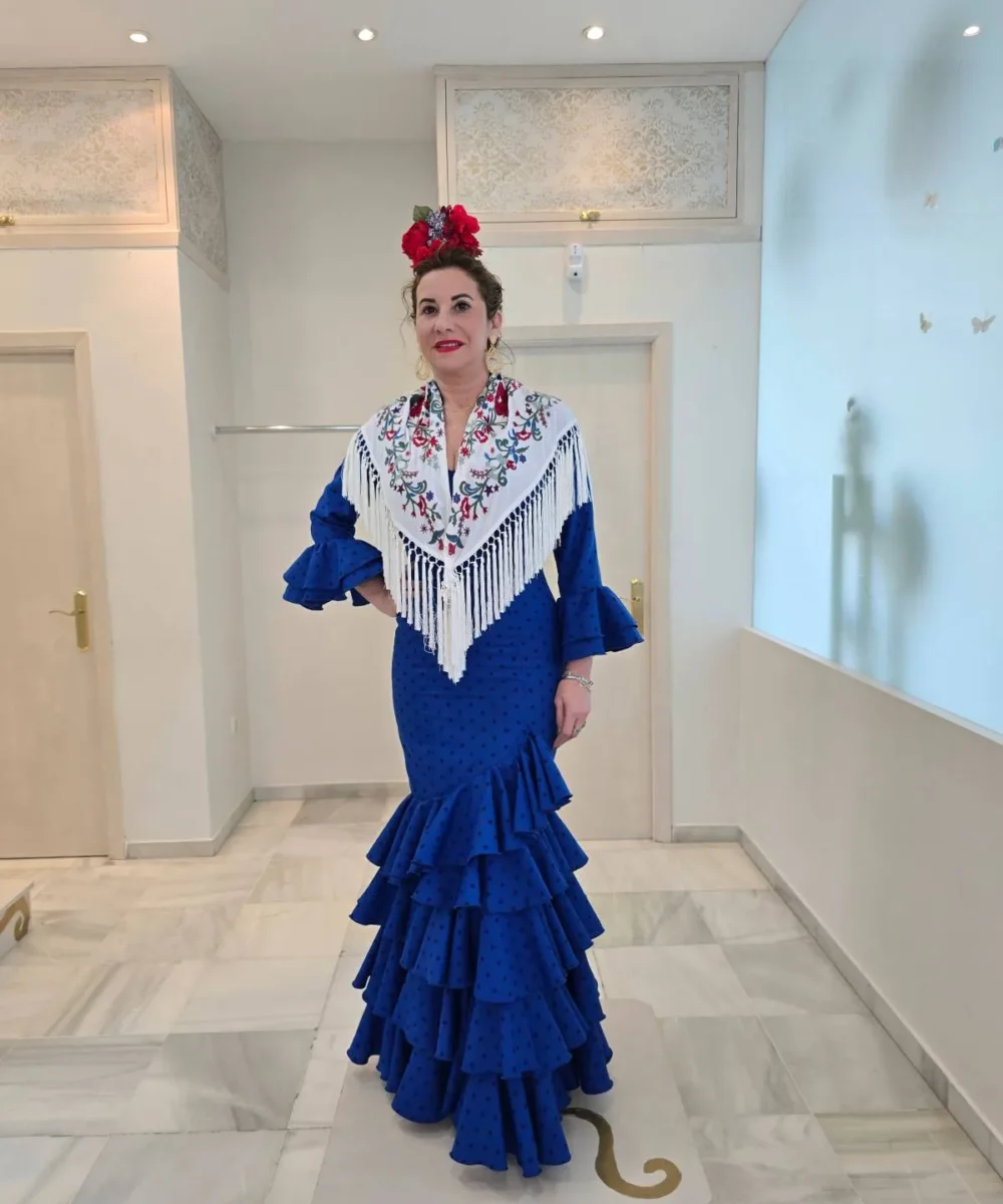 Traje de Flamenca Daniela