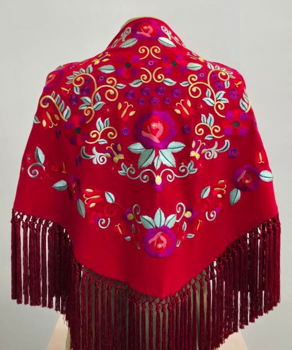 Mantón Rojo