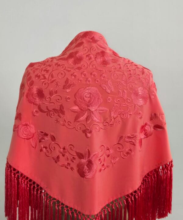 Manton Coral monocolor