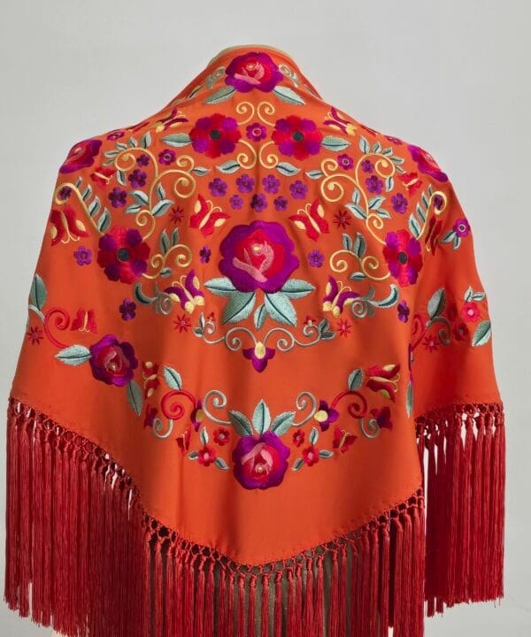 Mantón Naranja