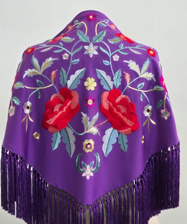 Mantón Morado