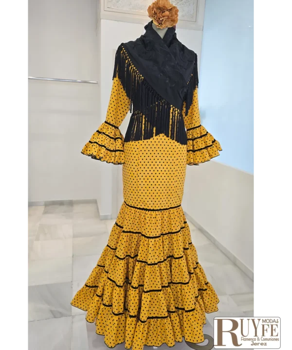 traje flamenca alvara