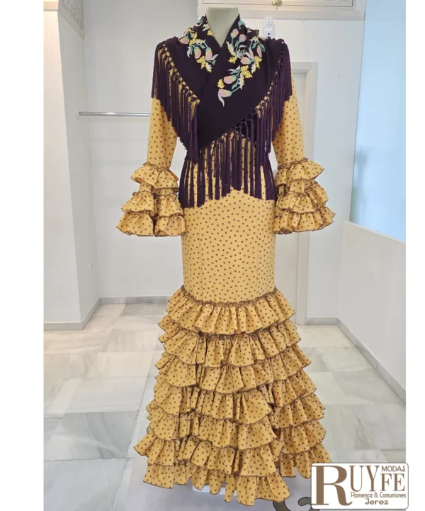 traje flamenca margara