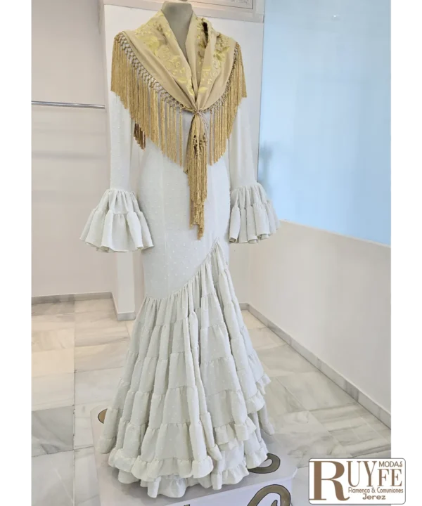traje flamenca plumeti
