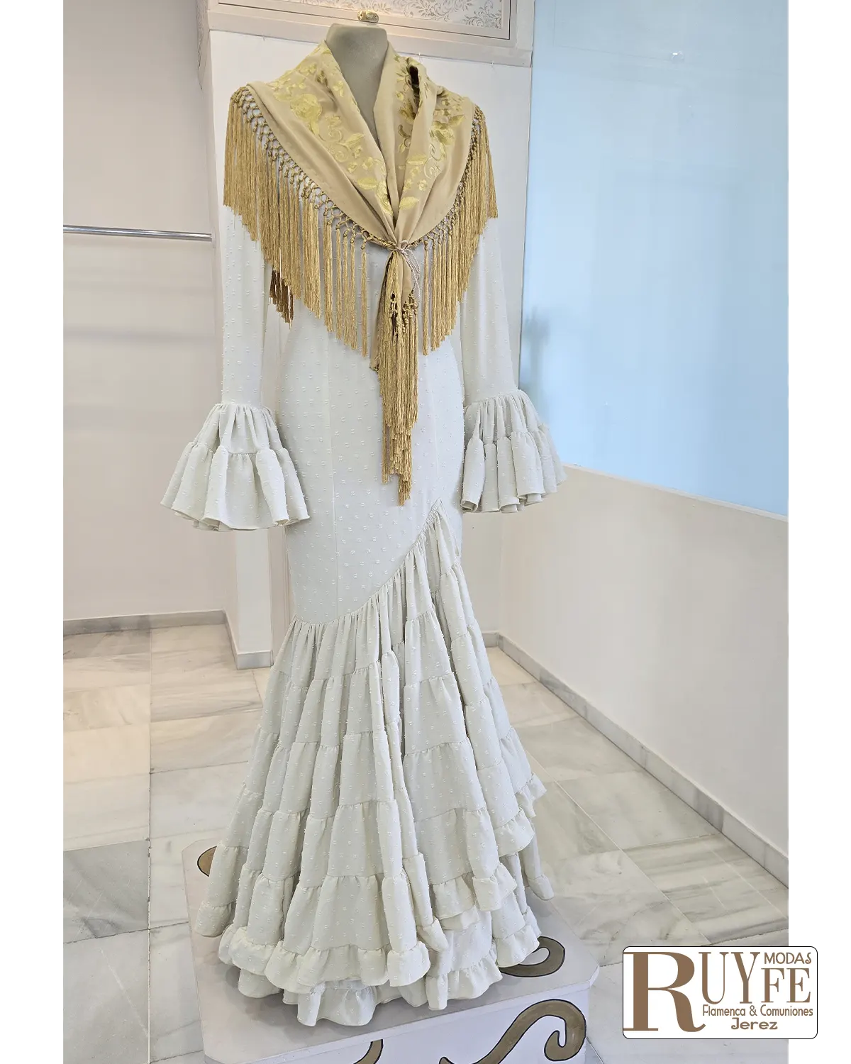 traje flamenca plumeti