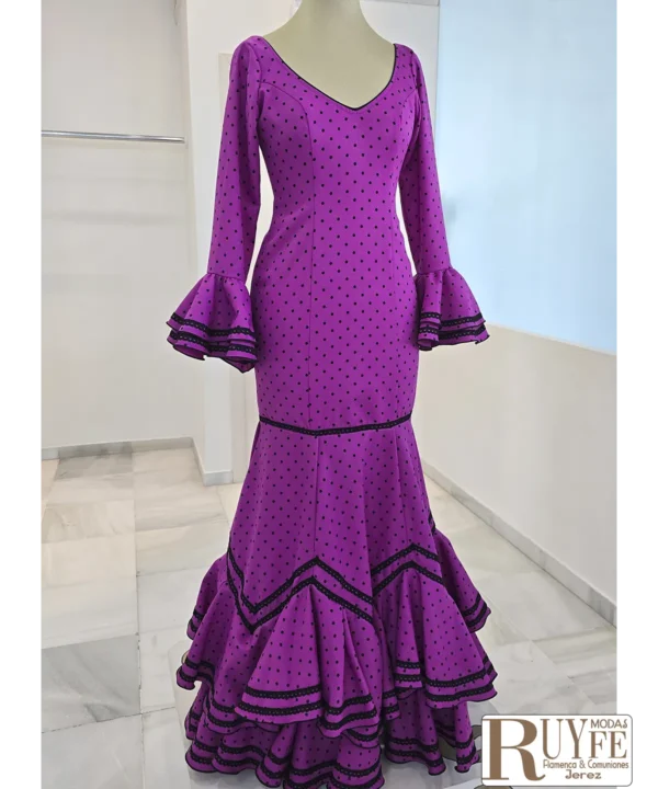 traje flamenca Yafei