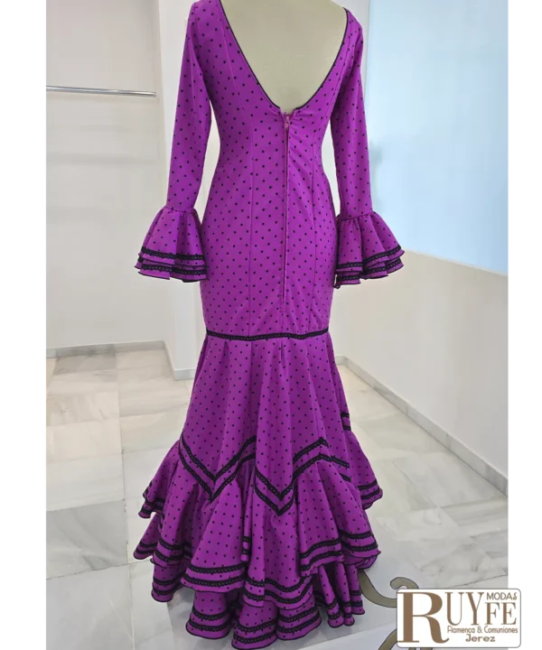 traje flamenca Yafei