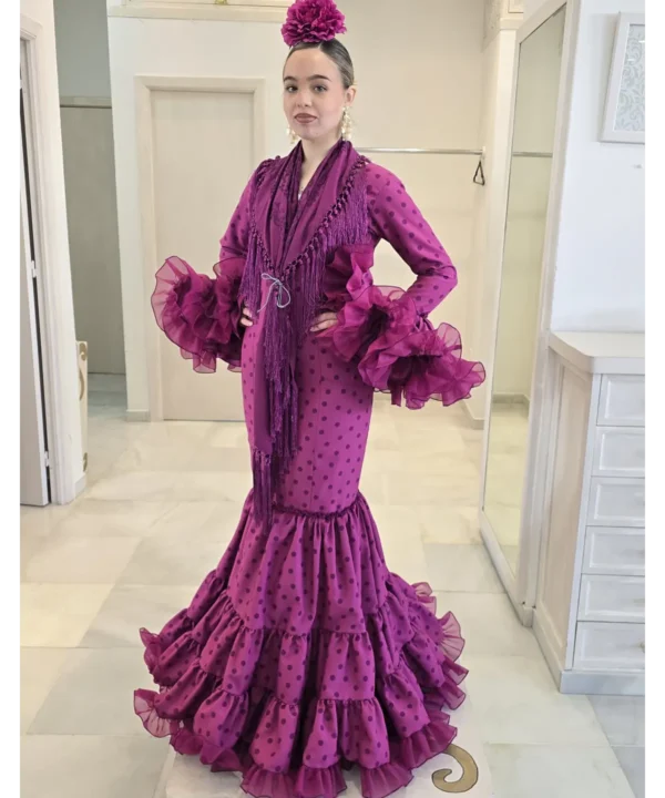 Traje flamenca Luisa