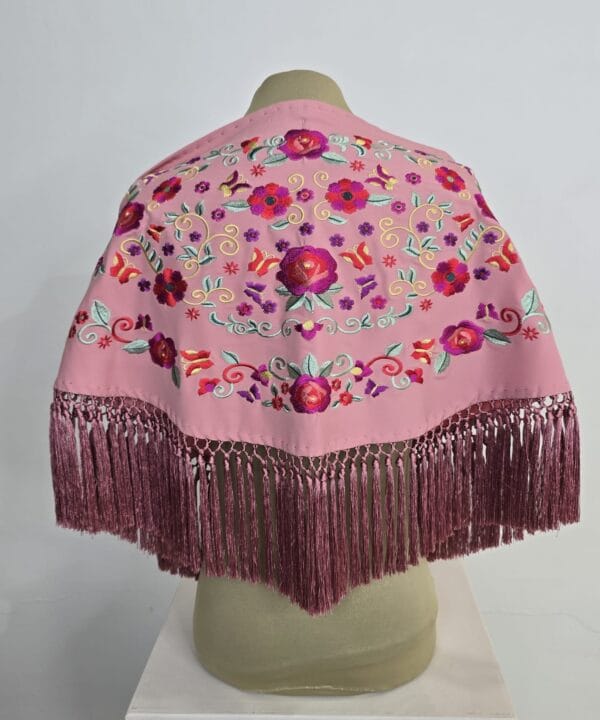 Piquillo modelo Jimena Rosa empolvado