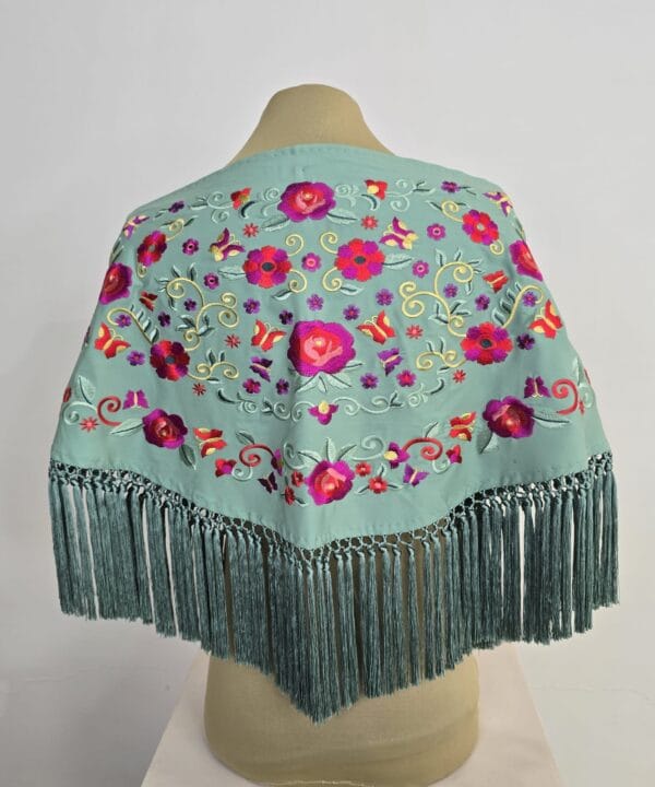 Piquillo modelo Jimena Verde Pastel