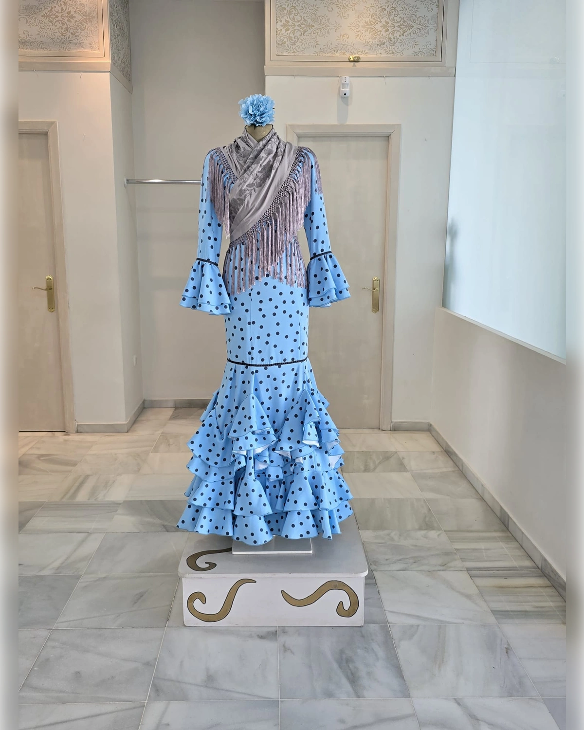 Traje Flamenca Triana - Imagen 3