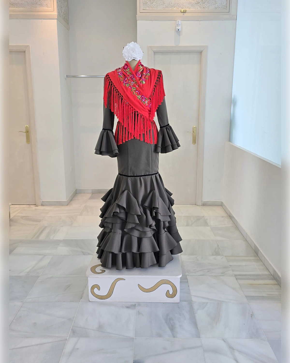 Traje Flamenca Triana - Imagen 2