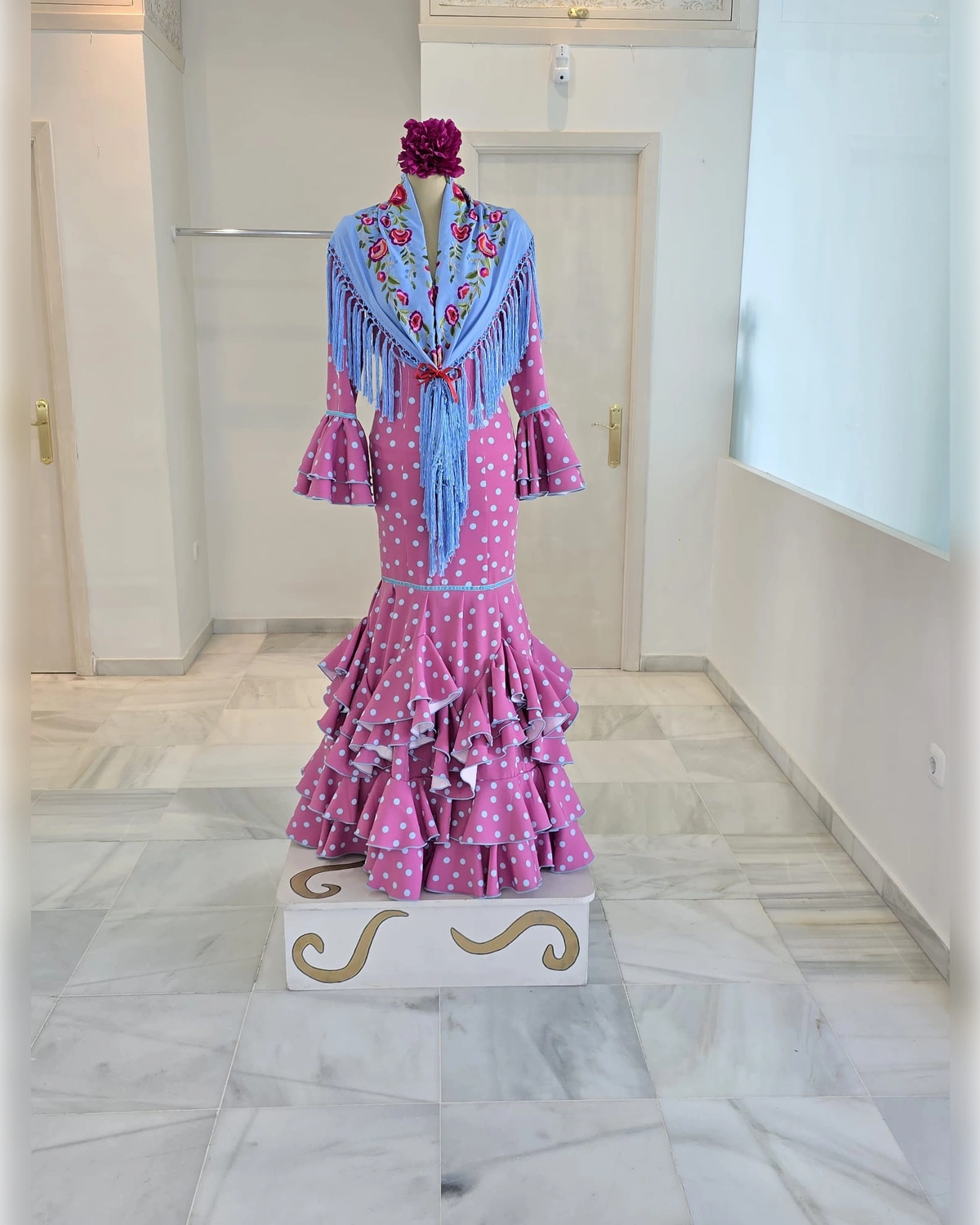 Traje Flamenca Triana - Imagen 4