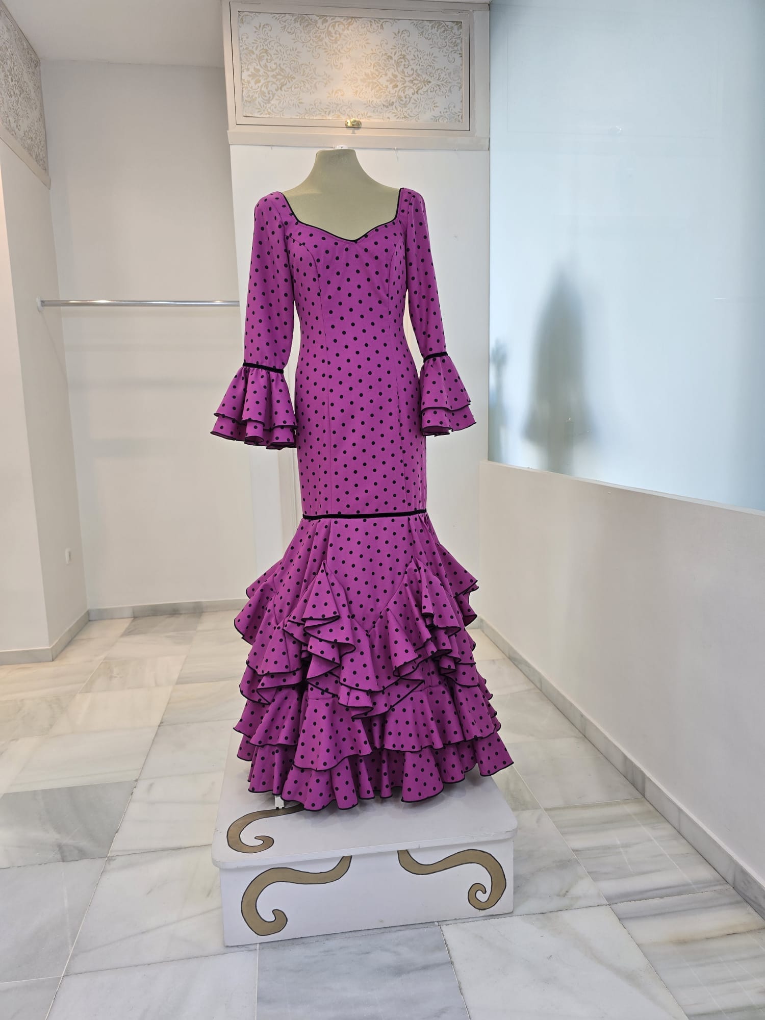 Traje Flamenca Triana