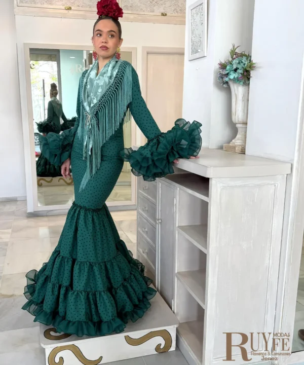 Traje flamenca Luisa