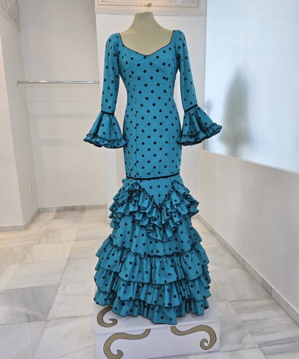 Traje flamenca Macarena