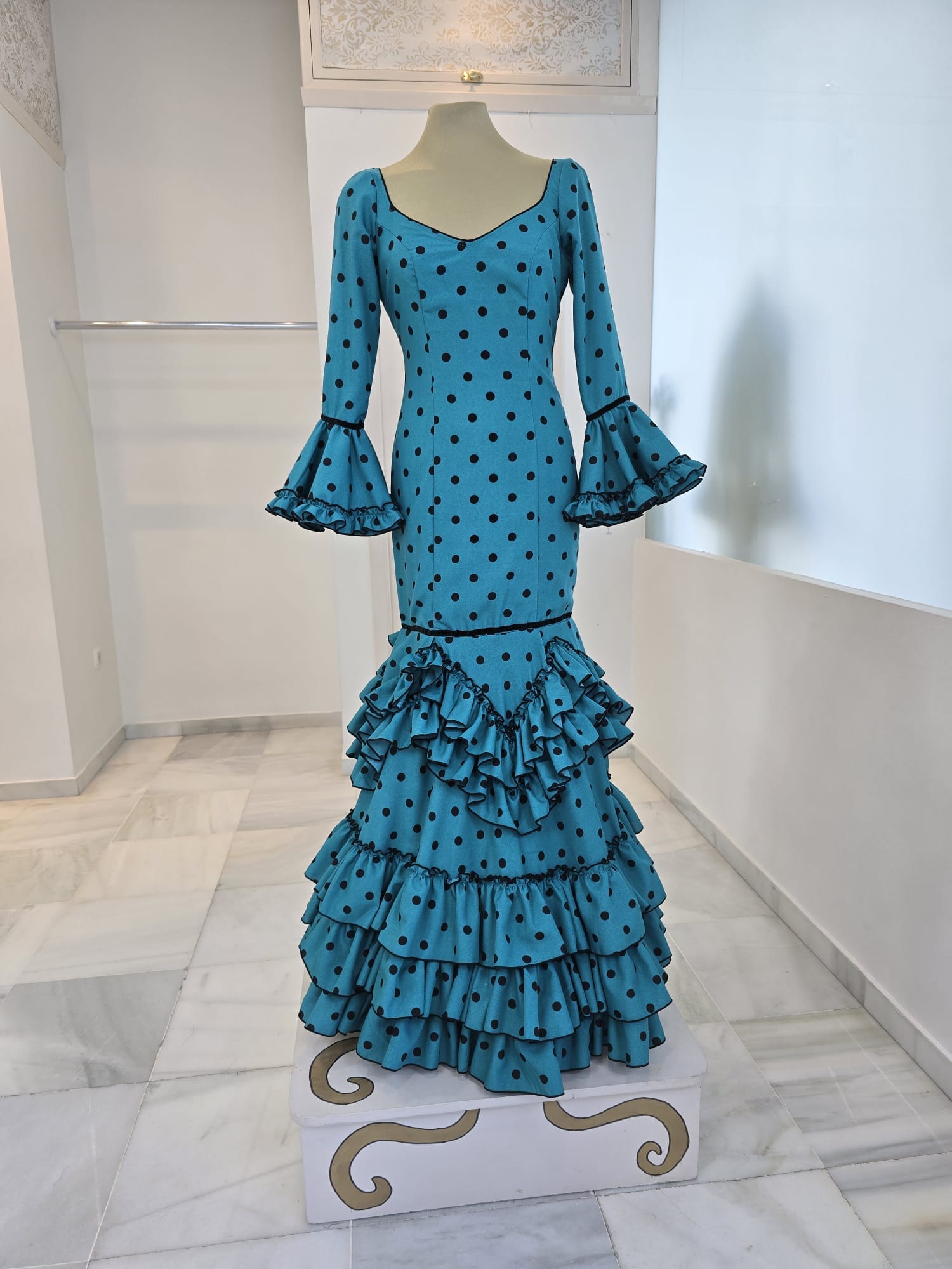 Traje flamenca Macarena