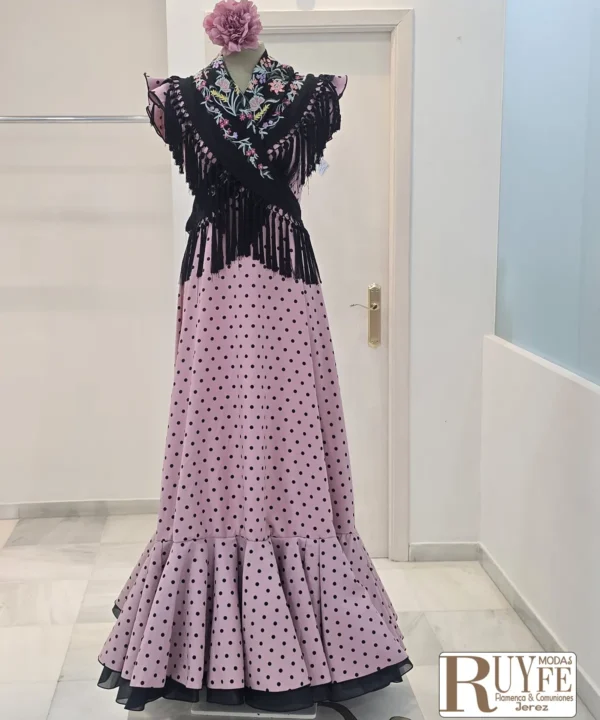 Traje flamenca Esperanza