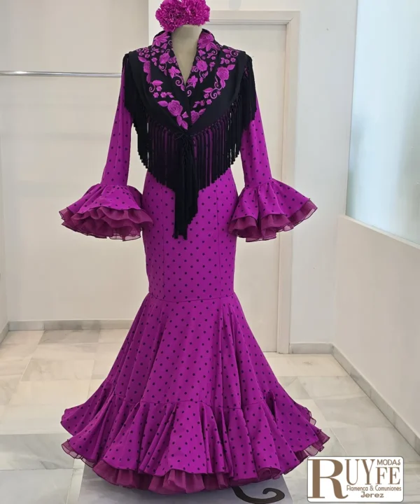 Traje flamenca Goya Bioelástico