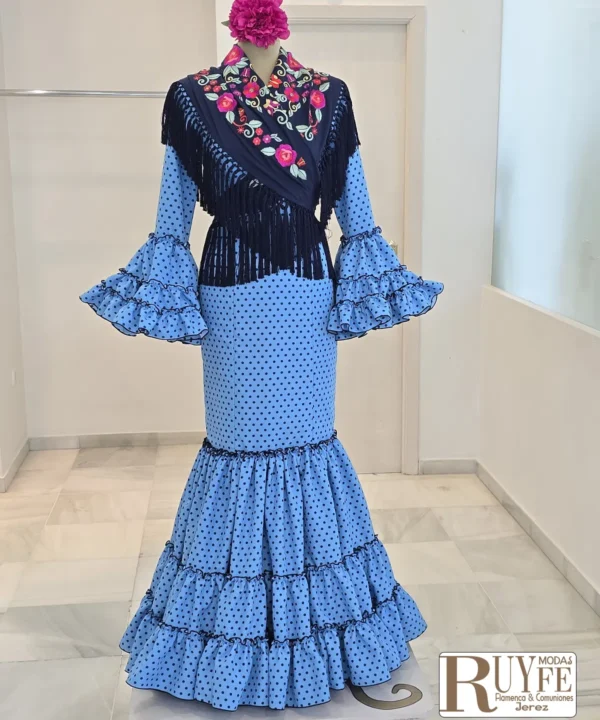Traje flamenca Isabel