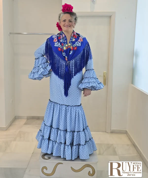 Traje flamenca Isabel