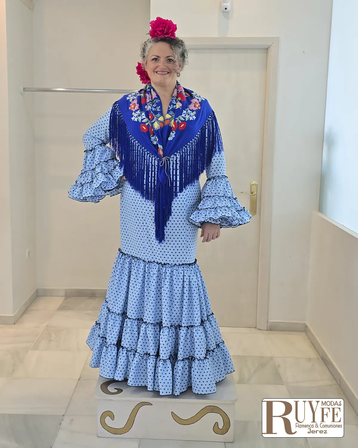 Traje flamenca Isabel