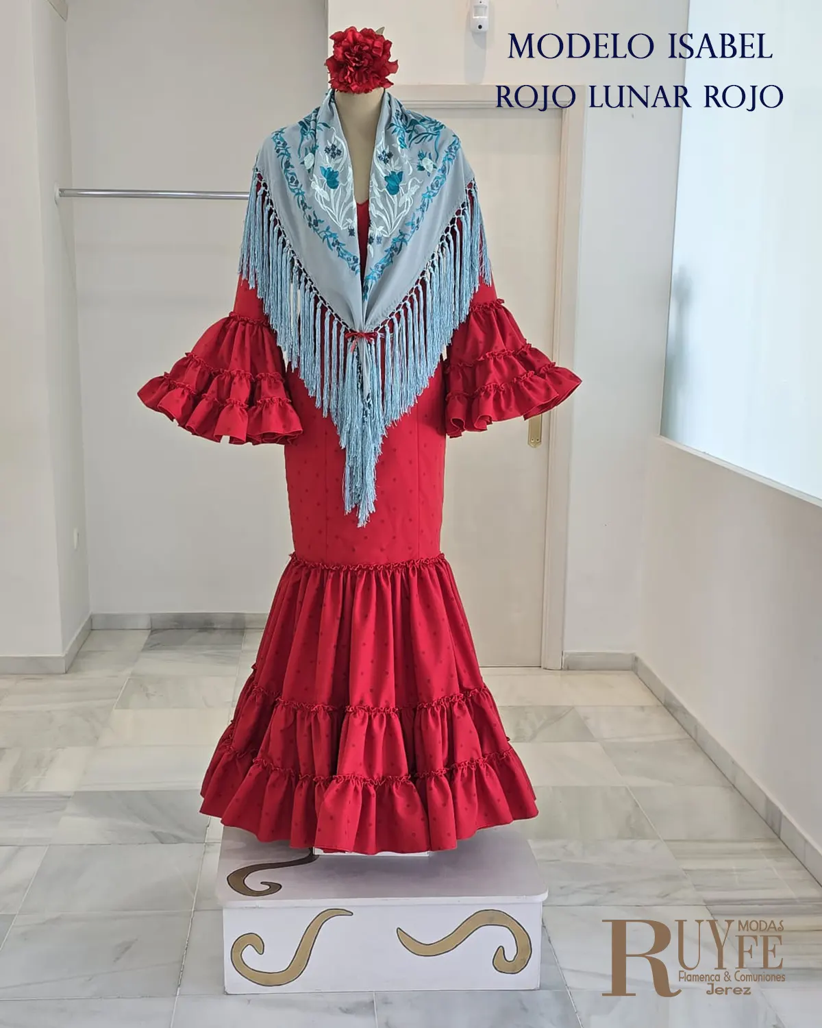 Traje flamenca Isabel - Imagen 5