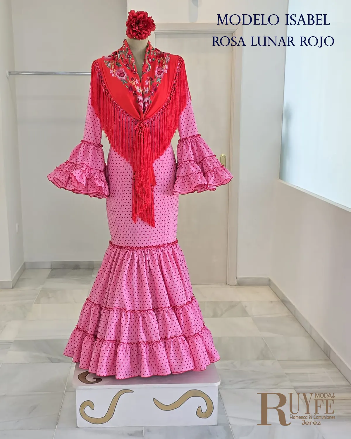 Traje flamenca Isabel - Imagen 2