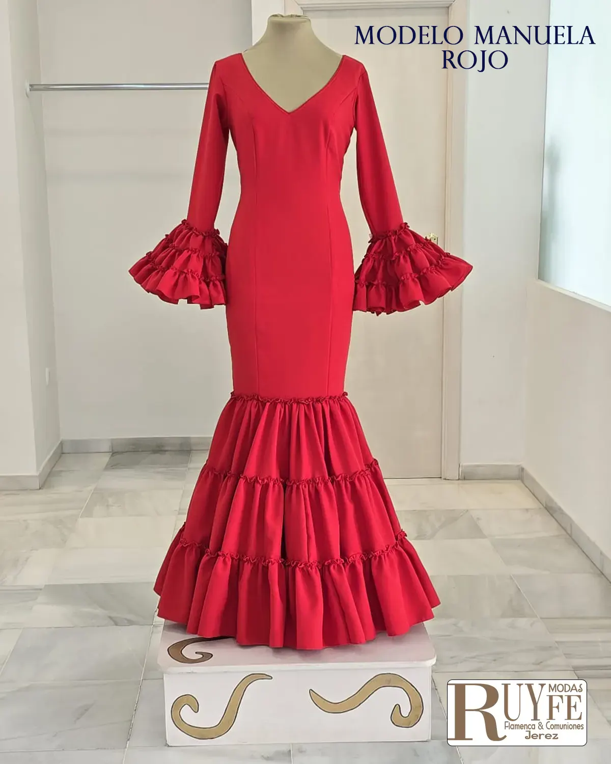 Traje flamenca Manuela - Imagen 6