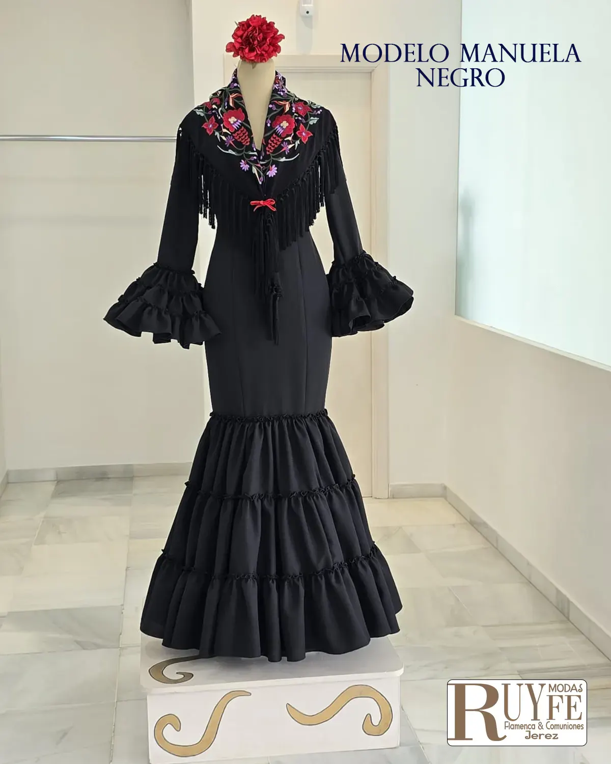 Traje flamenca Manuela - Imagen 5