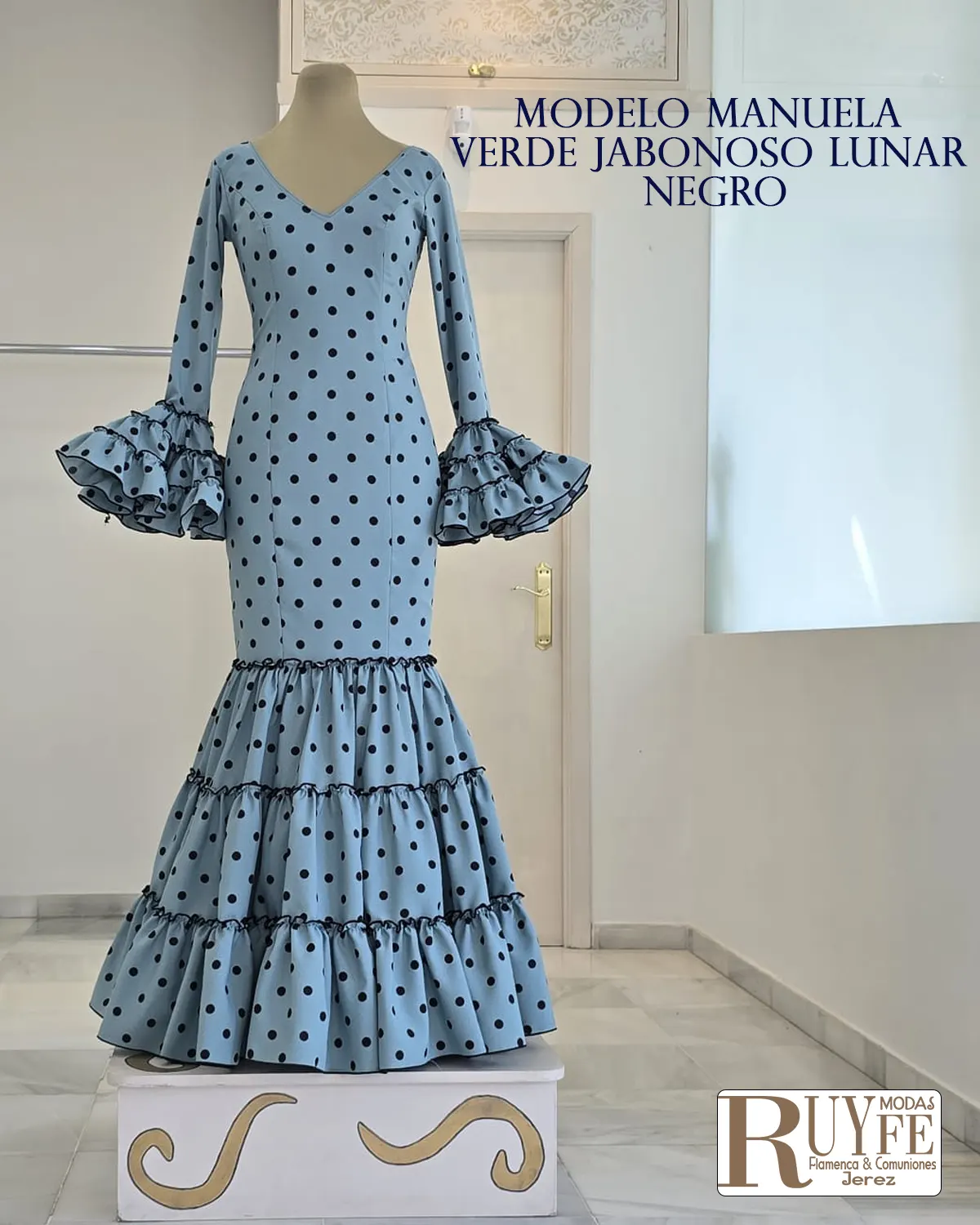 Traje flamenca Manuela - Imagen 7