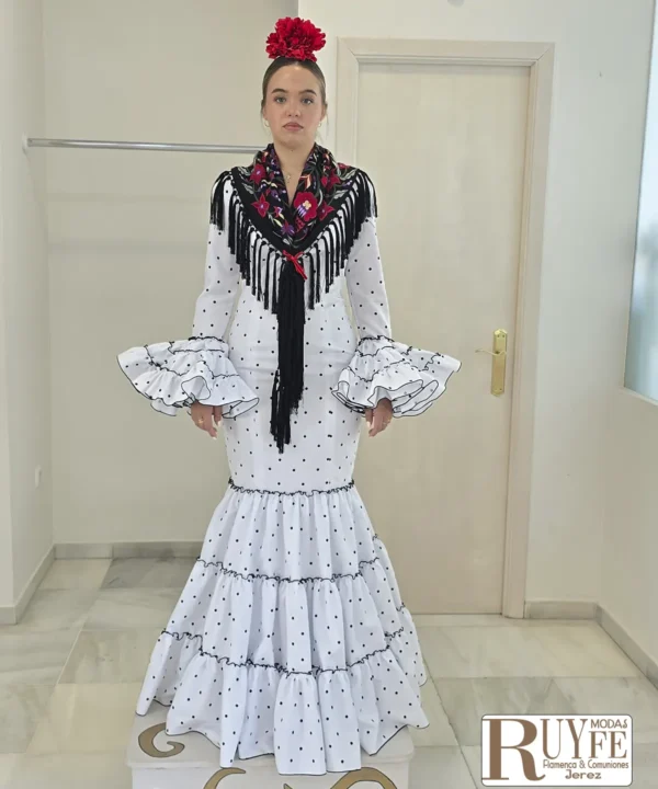 Traje flamenca Manuela