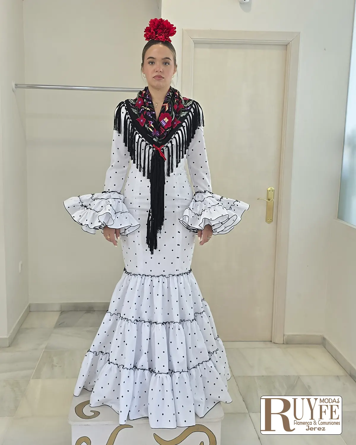 Traje flamenca Manuela